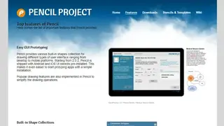 Pencil Project screenshot