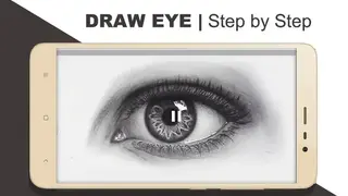 Pencil Sketch tutorials & Learn Face drawing screenshot