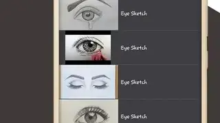 Pencil Sketch tutorials & Learn Face drawing screenshot