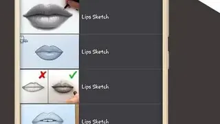 Pencil Sketch tutorials & Learn Face drawing screenshot