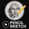 Pencil Sketch tutorials & Learn Face drawing
