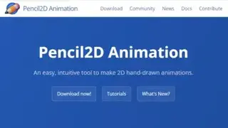 Pencil2D Animation screenshot
