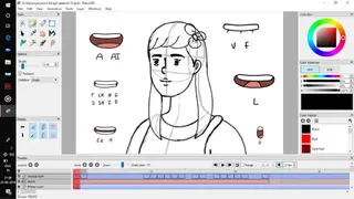 Pencil2D Animation screenshot