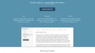 Penflip screenshot