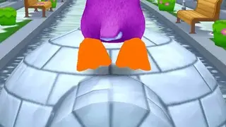 Penguin Run screenshot