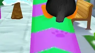 Penguin Run screenshot