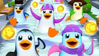 Penguin Run screenshot