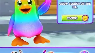 Penguin Run screenshot