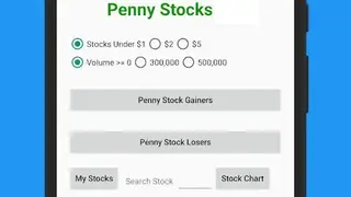Penny Stocks screenshot