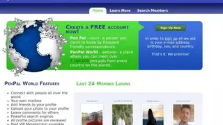 PenPal World screenshot
