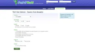 PenPal World screenshot