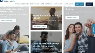 Pentagon Federal Credit Union screenshot