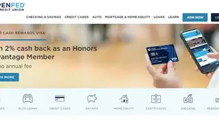 Pentagon Federal Credit Union screenshot