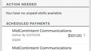 Pentagon Federal Credit Union screenshot