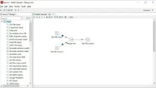 Pentaho screenshot