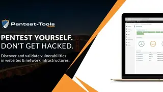 Pentest-Tools screenshot