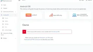 PentesterLab screenshot
