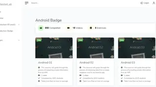 PentesterLab screenshot