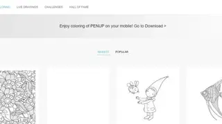 PENUP screenshot