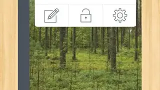 Penzu screenshot