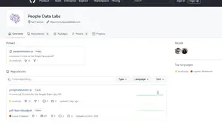 People Data Labs screenshot