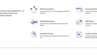 People Data Labs screenshot