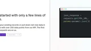 People Data Labs screenshot