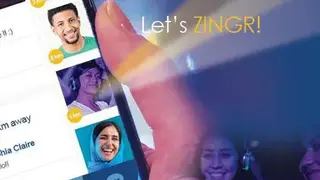 People nearby ZINGR screenshot