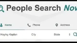 People Search Now screenshot