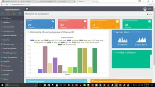 PeopleBookHR screenshot