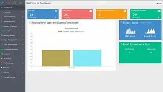 PeopleBookHR screenshot