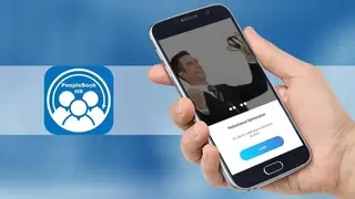 PeopleBookHR screenshot
