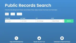 PeopleFinder screenshot