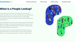 PeopleFinderFree screenshot