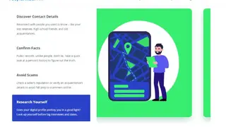 PeopleFinderFree screenshot