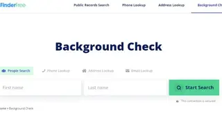 PeopleFinderFree screenshot