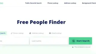 PeopleFinderFree screenshot