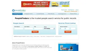 PeopleFinders screenshot