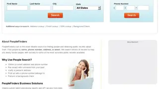 PeopleFinders screenshot