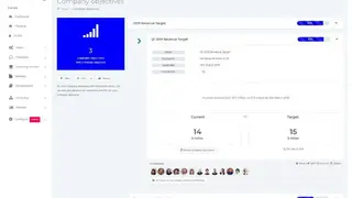 PeopleGoal screenshot