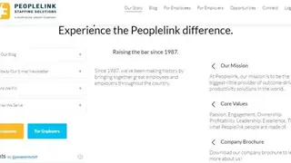 PeopleLink screenshot