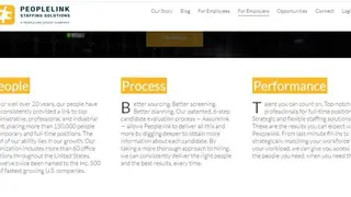 PeopleLink screenshot