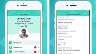 PeopleLooker screenshot