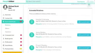 PeopleLooker screenshot
