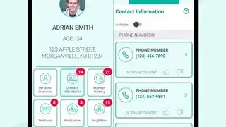PeopleLooker screenshot