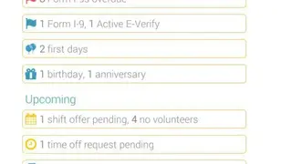 PeopleMatter screenshot