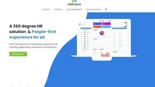 PeopleQlik screenshot