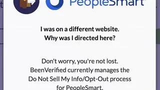 PeopleSmart screenshot