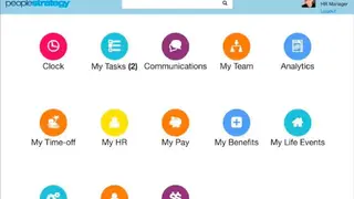 PeopleStrategy eHCM screenshot