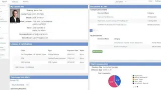 PeopleStrategy eHCM screenshot